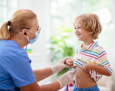 Our child needs a physical. Photo