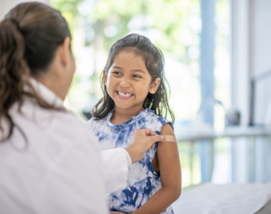 It’s time for routine vaccines. Photo